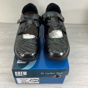 New In Box Drew Orchid Orthotic Shoes-Women 9W